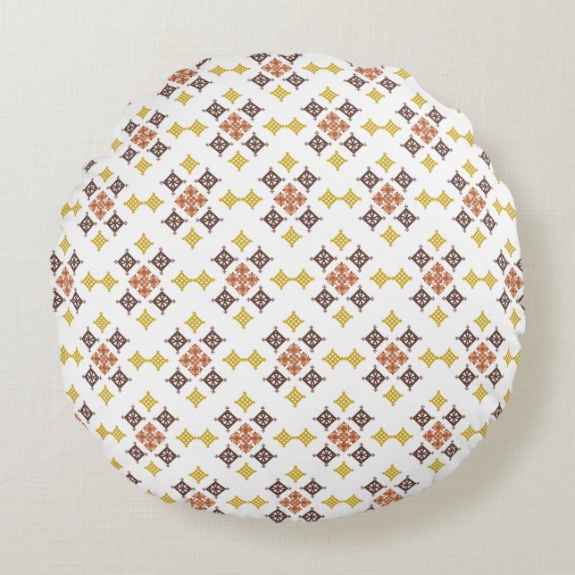 Almofada Redonda Caneca (Frente)