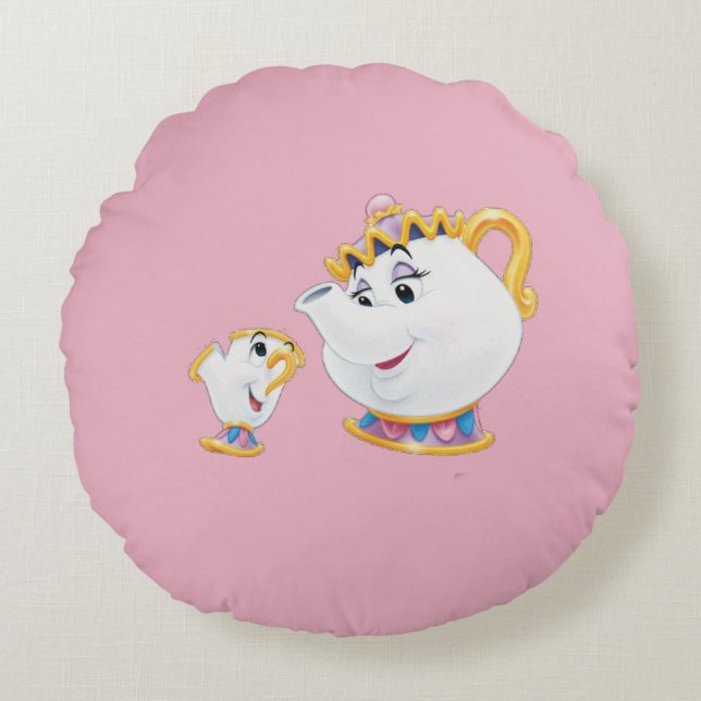 Almofada Redonda Caneca (Frente)