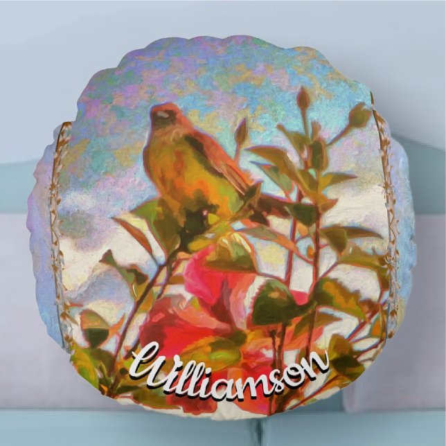 Almofada Redonda Cantor Poolside 2338 (Criador carregado)