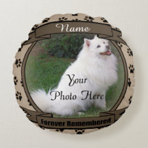 Cão ou Gato para Sempre Lembrado do Memorial de Pe