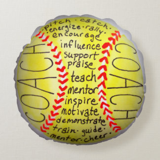 Almofada Redonda Características de um treinador