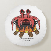 Caranguejo em Pote, MmeWarriorWoman no Twitch