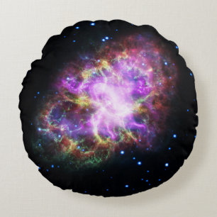 Almofada Redonda Caranguejo Nebula Supernova Remanescente Composto