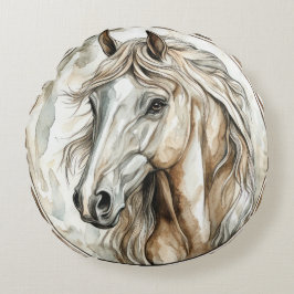 Almofada Redonda Carneiro Selvagem e Coleção de Eternos