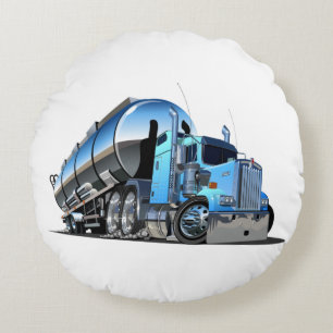 Almofada Redonda Cartoon fuel