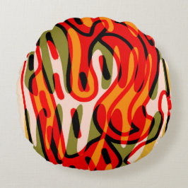 Almofada Redonda Cartuchos