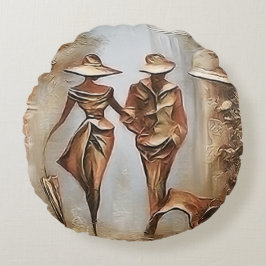 Almofada Redonda Casal perfeito