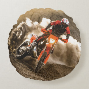Almofada Redonda Cavaleiro Motocross