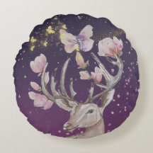 Celestial Deer Boganhues Impressão