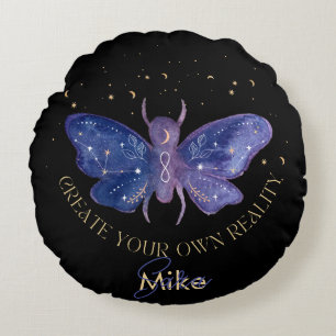 Almofada Redonda Celestial Mama Personalizada
