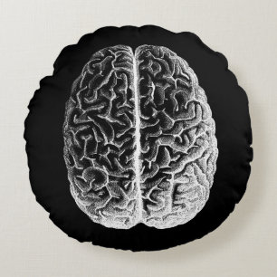 Almofada Redonda Cérebros!