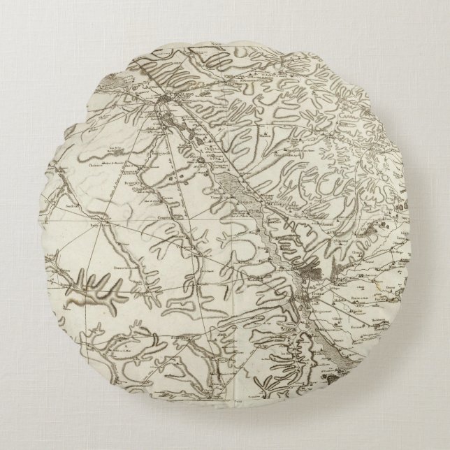 Almofada Redonda Chalonsen Champagne (Frente)