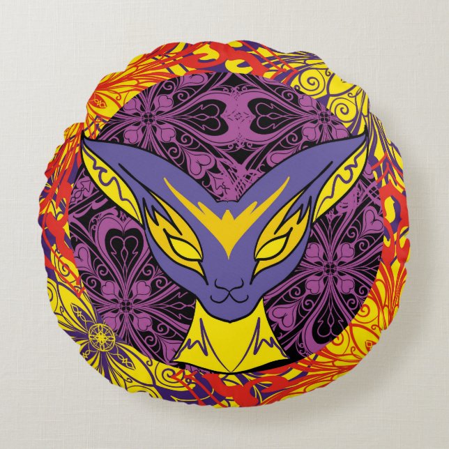 Almofada Redonda Chamalion Dragone (Frente)