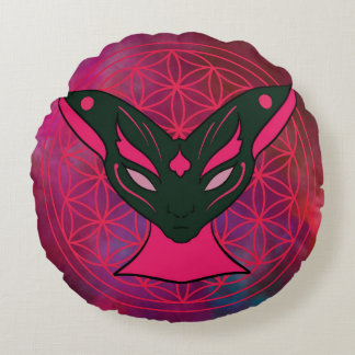 Almofada Redonda Chamalion Lovaro