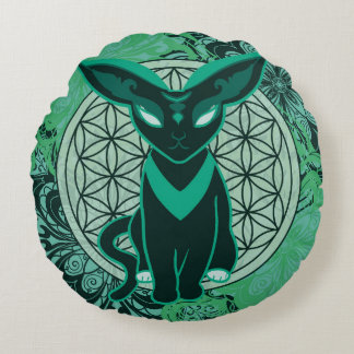 Almofada Redonda Chamalion Verpy