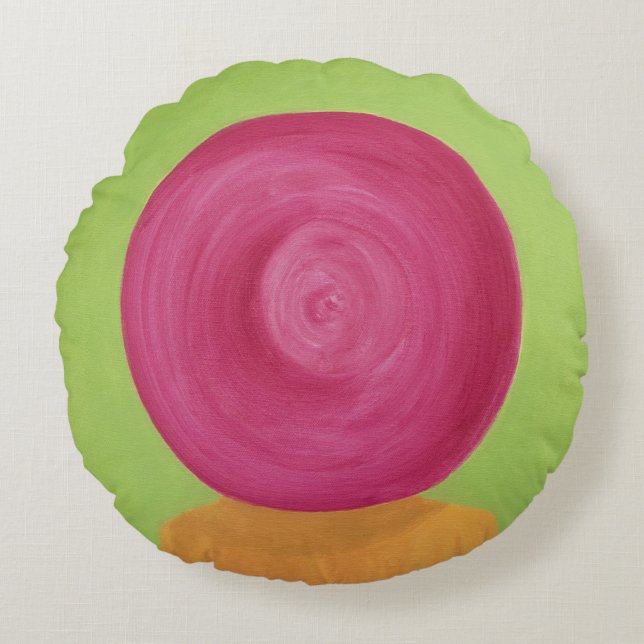 Almofada Redonda Chapéu do Ascot (Frente)