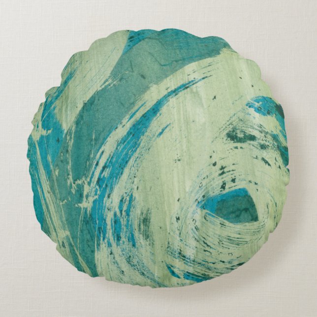 Almofada Redonda Chás II de abril (Frente)