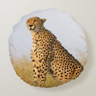 Almofada Redonda Cheetah