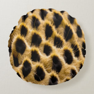 Almofada Redonda Cheetah Skin