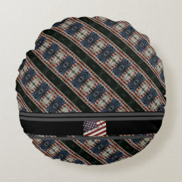 Almofada Redonda Cherokee American