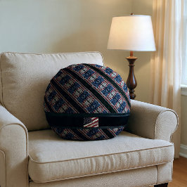 Almofada Redonda Cherokee American