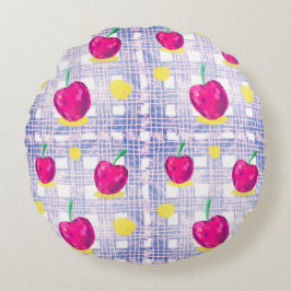 Almofada Redonda Cherry