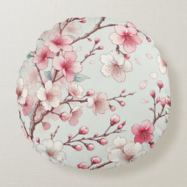 Almofada Redonda Cherry Blossom
