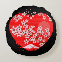 Cherry Blossom Heart