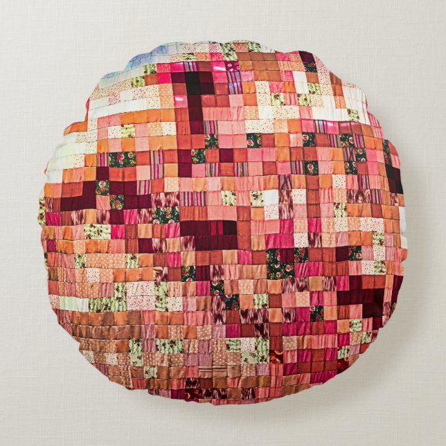 Almofada Redonda Cheung fung industrial building (Frente)