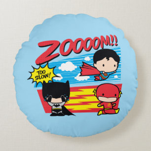 Almofada Redonda Chibi Batman Muito Lento!