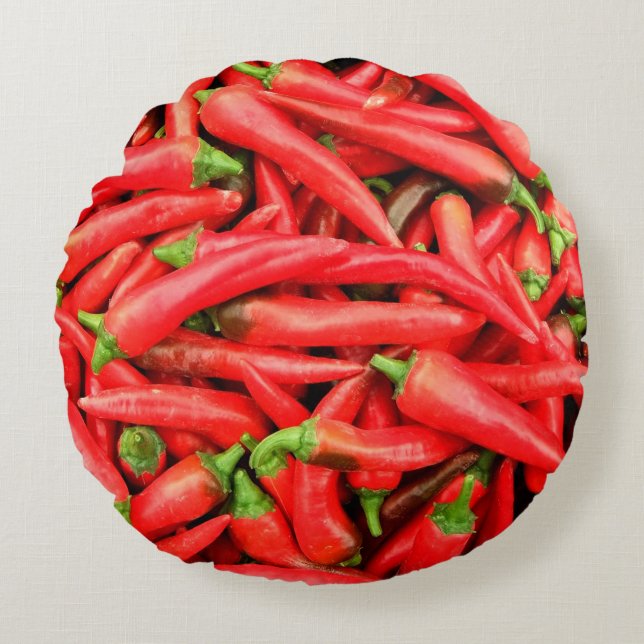 ALMOFADA REDONDA CHILI PEPPERS 2 (Frente)