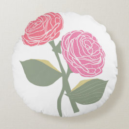 Almofada Redonda Chrissy Chrysantemum