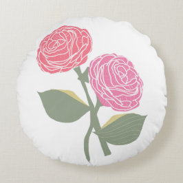 Almofada Redonda Chrissy Chrysantemum