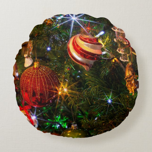 Almofada Redonda Christmas  (Frente)