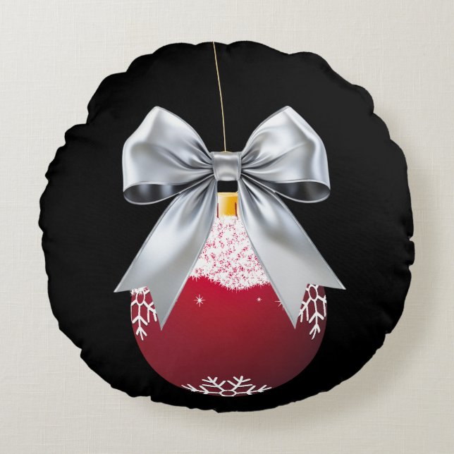 Almofada Redonda Christmas (Frente)