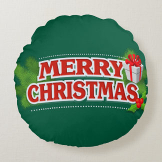 Almofada Redonda Christmas