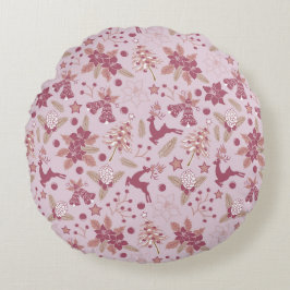 Almofada Redonda Christmas holidays