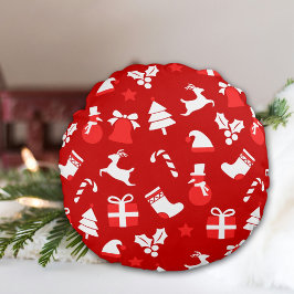 Almofada Redonda Christmas Round Pillow