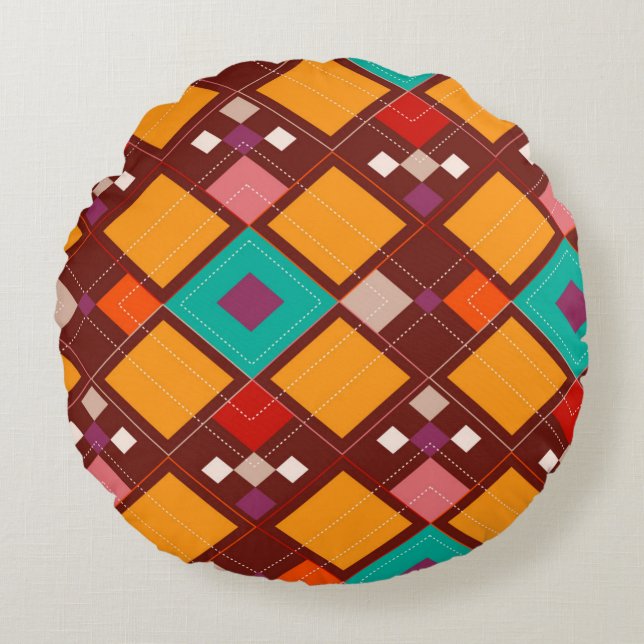Almofada Redonda Circle Pillow design  (Frente)