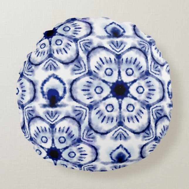 Almofada Redonda Circle throw pillow design  (Frente)