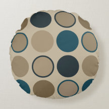 Círculos Teais e Toucáveis