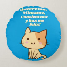 Citação de gato quiéreme mimame y hazme feliz