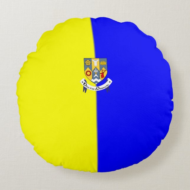 Almofada Redonda Clare (Frente)