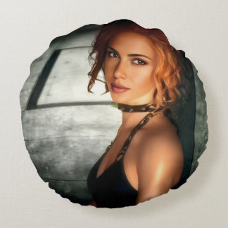 Almofada Redonda Clear Shadows round cushion