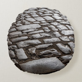 Almofada Redonda Cobblestones Moonlit
