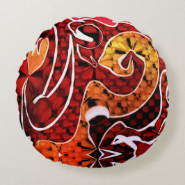 Almofada Redonda Cobra