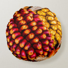 Almofada Redonda Cobs de milho