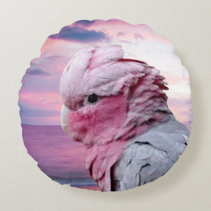 Almofada Redonda Cockatoo de Galah