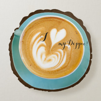 Almofada Redonda Coffeenista