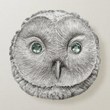 COISAS SELVAGENS: Coxim de prata de Décor da